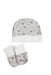 A Grey Long Sleeve Jumpsuits from Cambrass in size 0-3M for neutral. 
