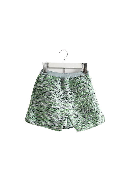 A Green Skorts from Gingersnaps in size 4T for girl. (Front View)