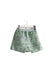 A Green Skorts from Gingersnaps in size 4T for girl. (Front View)