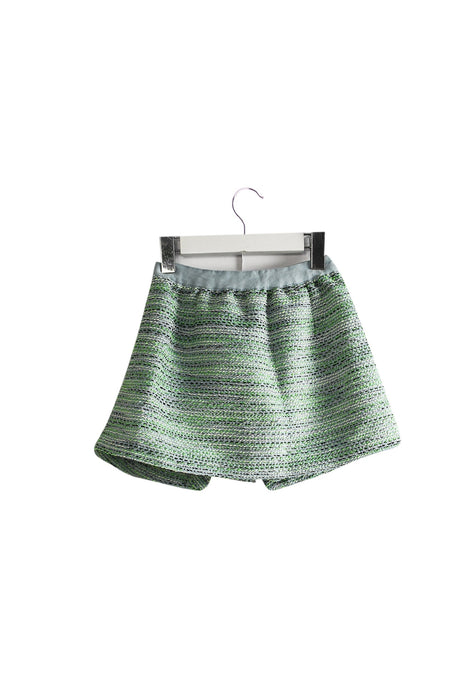A Green Skorts from Gingersnaps in size 4T for girl. (Back View)