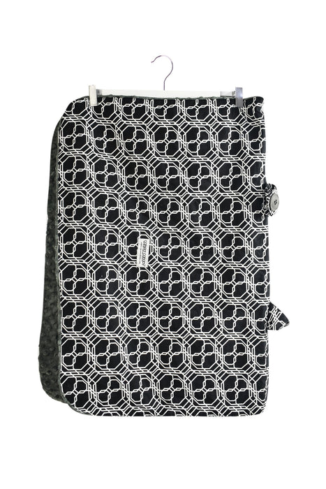 A Black Car Accessories from Carseat Canopy in size O/S for neutral. (Front View)