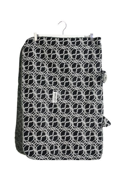 A Black Car Accessories from Carseat Canopy in size O/S for neutral. (Front View)