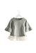 A Grey Short Sleeve Tops from Nicholas & Bears in size 12-18M for girl. (Front View)