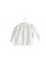 A White Long Sleeve Tops from Jacadi in size 3-6M for girl. (Back View)