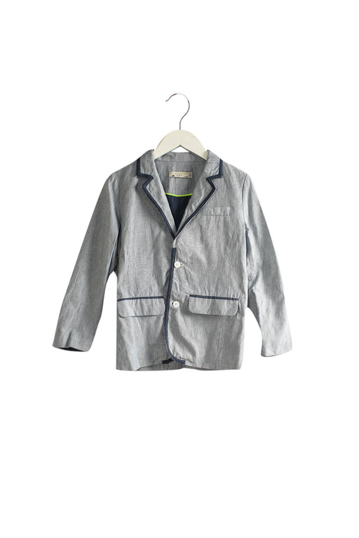 A Blue Blazers from Stella McCartney in size 8Y for boy. (Front View)