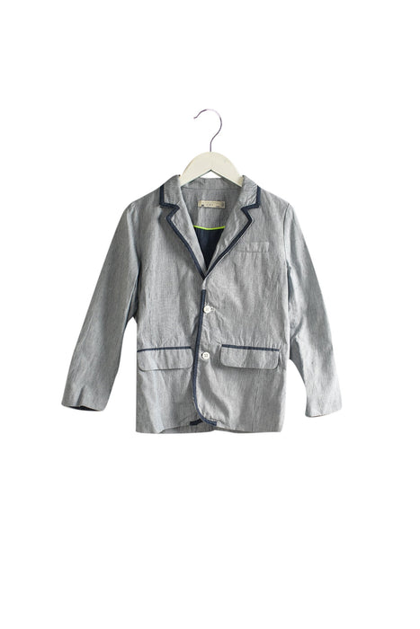 A Blue Blazers from Stella McCartney in size 8Y for boy. (Front View)