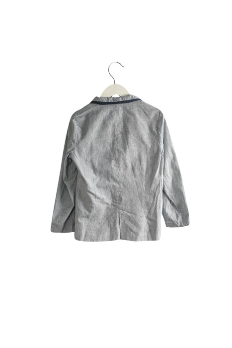 A Blue Blazers from Stella McCartney in size 8Y for boy. (Back View)