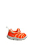 A Orange Sneakers from Nike in size 18-24M for neutral. (Back View)