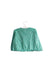 A Green Cardigans from Tartine et Chocolat in size 6-12M for girl. (Back View)