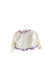 A Purple Cardigans from Nicholas & Bears in size 6-12M for girl. (Back View)