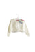 A White Cardigans from Nicholas & Bears in size 3T for girl. (Front View)