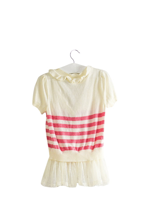 A Beige Cardigans from Nicholas & Bears in size 6-12M for girl. (Back View)