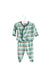 A Green Pyjama Sets from Magnificent Baby in size Newborn for girl. (Front View)
