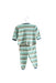 A Green Pyjama Sets from Magnificent Baby in size Newborn for girl. (Back View)