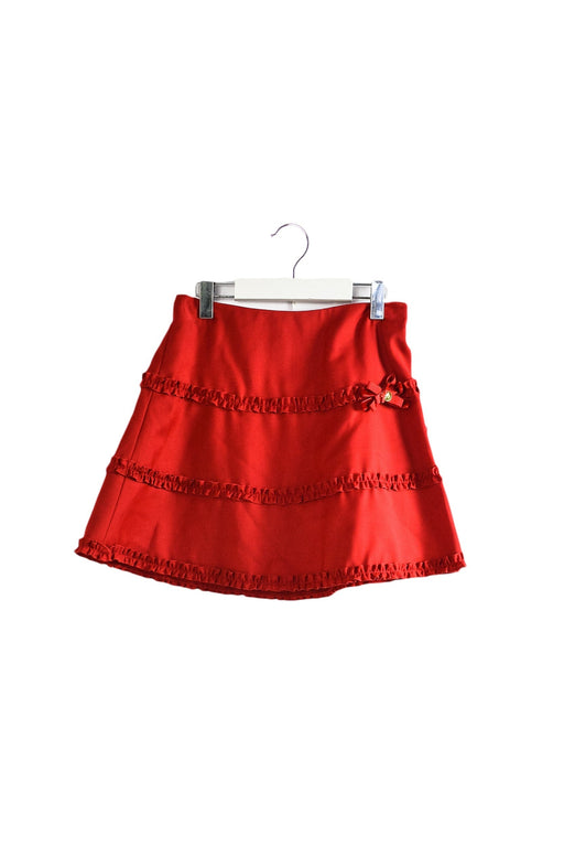 A Red Short Skirts from Nicholas & Bears in size 12Y for girl. (Front View)