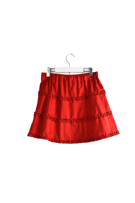 A Red Short Skirts from Nicholas & Bears in size 12Y for girl. (Back View)