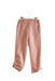 A Pink Casual Pants from Nicholas & Bears in size 8Y for girl. (Front View)