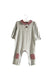 A Grey Long Sleeve Jumpsuits from Janie & Jack in size 6-12M for boy. (Front View)