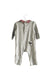 A Grey Long Sleeve Jumpsuits from Janie & Jack in size 6-12M for boy. (Back View)
