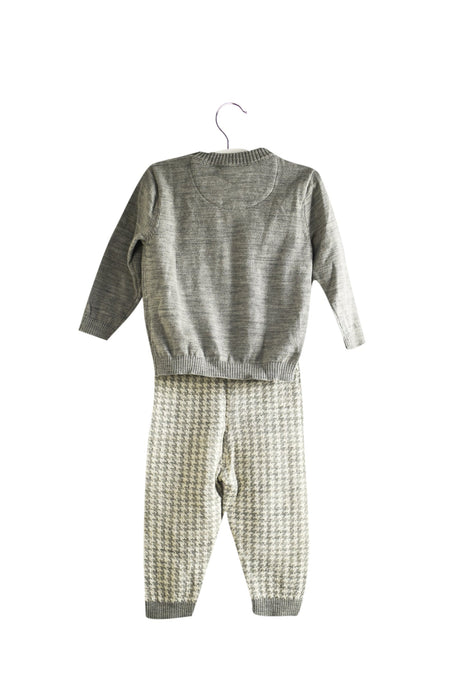 A Grey Pants Sets from Nicholas & Bears in size 3-6M for boy. (Back View)