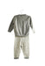A Grey Pants Sets from Nicholas & Bears in size 3-6M for boy. (Back View)