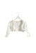 A White Cardigans from Nicholas & Bears in size 6-12M for girl. (Front View)