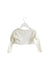 A White Cardigans from Nicholas & Bears in size 6-12M for girl. (Back View)