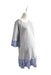 A Grey Long Sleeve Dresses from Dear in size M for maternity. (Front View)