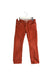 A Orange Casual Pants from Bonpoint in size 4T for girl. (Front View)