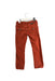 A Orange Casual Pants from Bonpoint in size 4T for girl. (Back View)