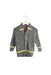 A Grey Cardigans from Ferrari in size 6-12M for boy. (Front View)