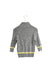 A Grey Cardigans from Ferrari in size 6-12M for boy. (Back View)
