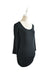 A Black Long Sleeve Tops from Ingrid & Isabel in size L for maternity. (Front View)