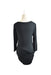 A Black Long Sleeve Tops from Ingrid & Isabel in size L for maternity. (Back View)