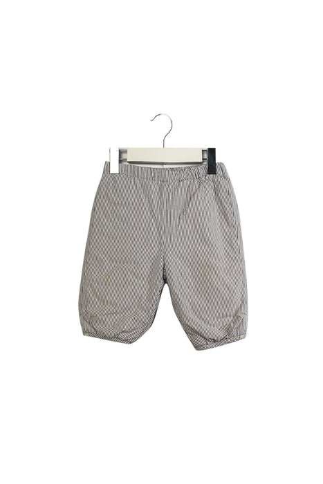 A Grey Casual Pants from Cyrillus in size 6-12M for neutral. (Front View)
