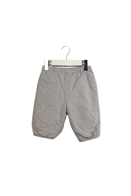 A Grey Casual Pants from Cyrillus in size 6-12M for neutral. (Front View)