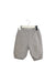 A Grey Casual Pants from Cyrillus in size 6-12M for neutral. (Front View)