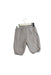 A Grey Casual Pants from Cyrillus in size 6-12M for neutral. (Back View)