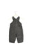 A Grey Long Overalls from Grain de Blé in size 6-12M for neutral. (Back View)