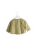 A Ivory Long Sleeve Tops from Lili & The Funky Boys in size 6-12M for girl. (Back View)