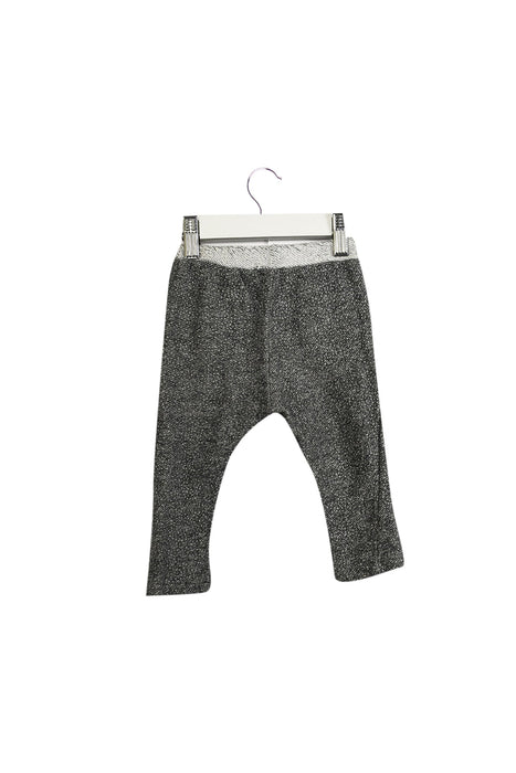A Grey Sweatpants from 3Pommes in size 6-12M for boy. (Back View)