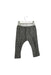 A Grey Sweatpants from 3Pommes in size 6-12M for boy. (Back View)