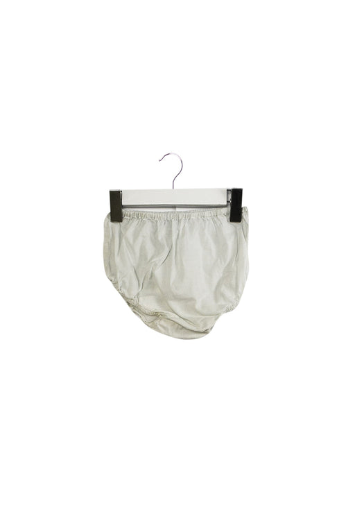 A White Bloomers from Jacadi in size 6-12M for neutral. (Front View)
