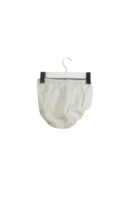 A White Bloomers from Jacadi in size 6-12M for neutral. (Back View)