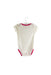 A White Short Sleeve Bodysuits from Juicy Couture in size 3-6M for girl. (Back View)