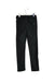 A Black Casual Pants from Mini Mioche in size 8Y for girl. (Back View)