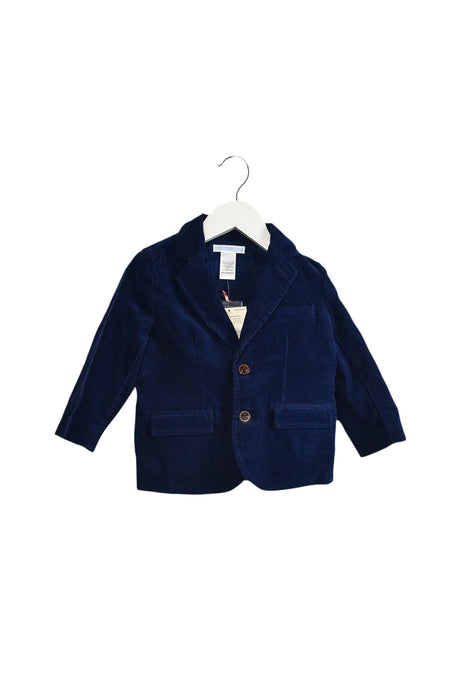 A Blue Blazers from Janie & Jack in size 18-24M for boy. (Front View)