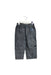 A Navy Casual Pants from IKKS in size 12-18M for boy. (Front View)