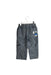 A Navy Casual Pants from IKKS in size 12-18M for boy. (Back View)