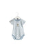 A Blue Jumpsuits from Chicco in size 0-3M for boy. (Front View)